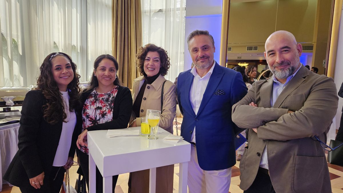 Agentes de viajes pasaron una tarde de networking con empresarios espa&ntilde;oles de Andaluc&iacute;a.