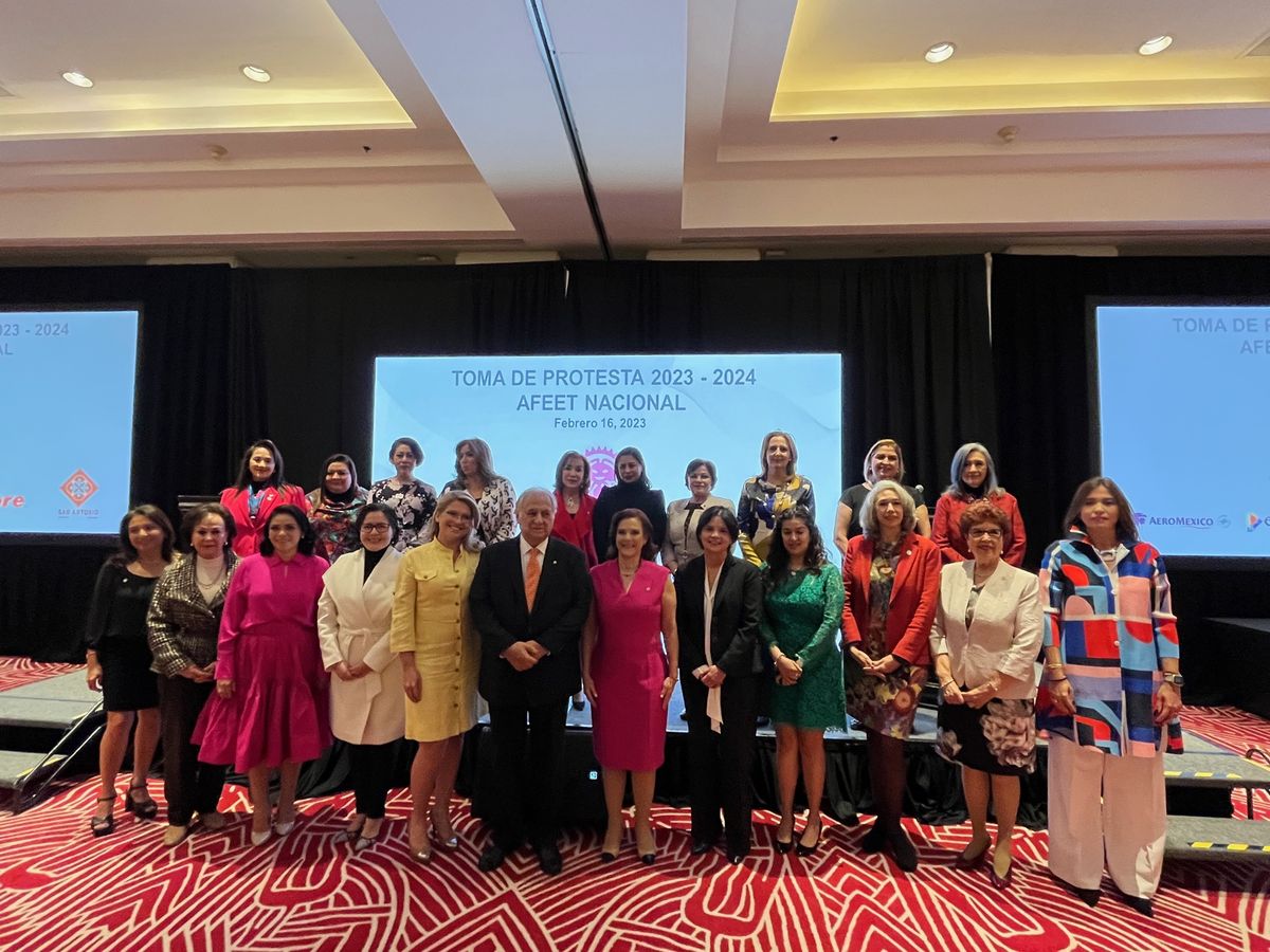 AFEET: toma protesta la Mesa Directiva 2023 y define programa.