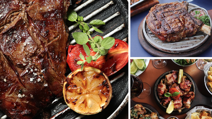 Epson: Villegas Restó & Grill sobresale por su equipamiento en tencología además de su propuesta basada en cortes de primera calidad asadas.