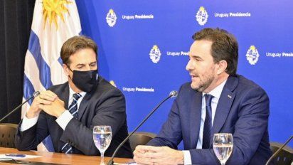 El presidente de Uruguay, Luis Lacalle Pou, encabezó el lunes 9 de agosto un nuevo Consejo de Ministros en Torre Ejecutiva.