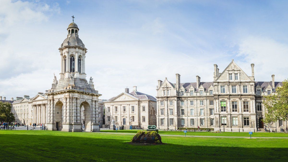 Vacaciones en Europa: Dublínes la capital de Irlanda, se encuentra en la desembocadura del río Liffey.