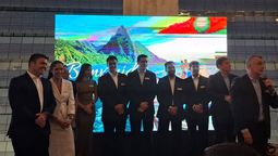 Francisco Gamio, gerente general de Tempo Reps junto al equipo comercial de la compañía durante la celebración del Mes del Agente de Viajes 2026.&nbsp;