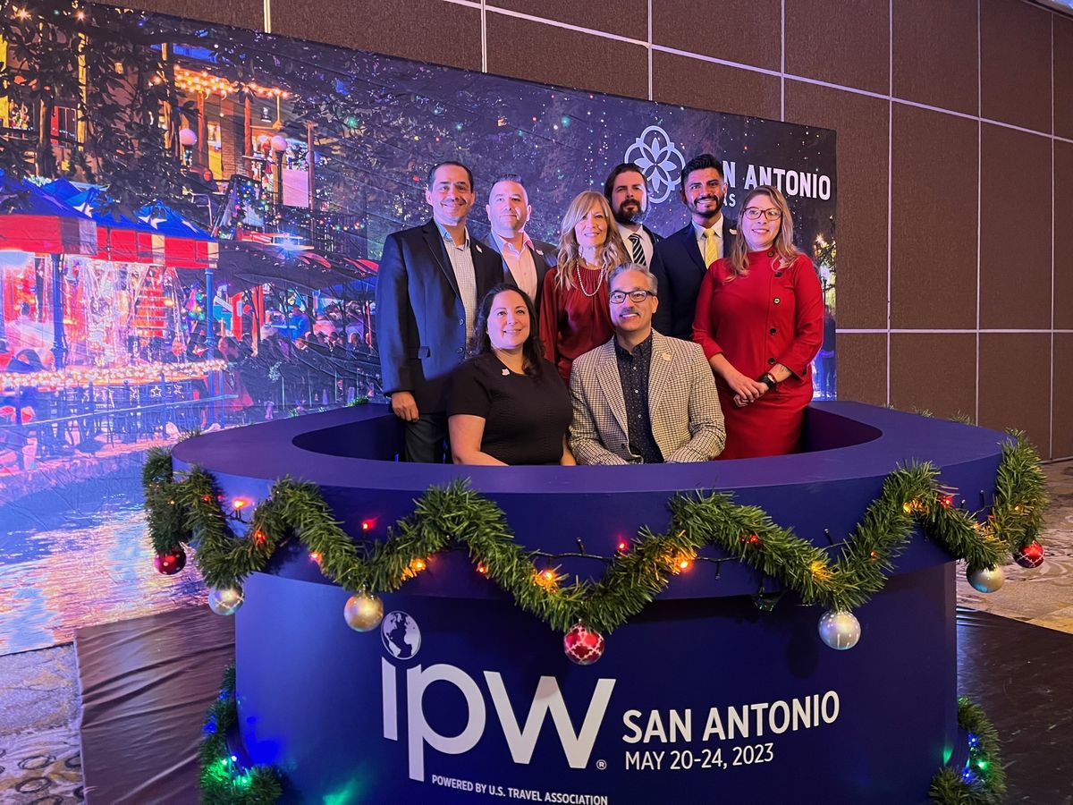Visit San Antonio calienta motores para IPW 2023