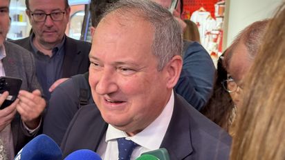 Jordi Hereu, ministro de industria y Turismo de España.