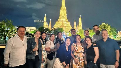 Autoridad de Turismo de Tailandia y Turkish Airlines destacan las maravillas del país con un fam trip