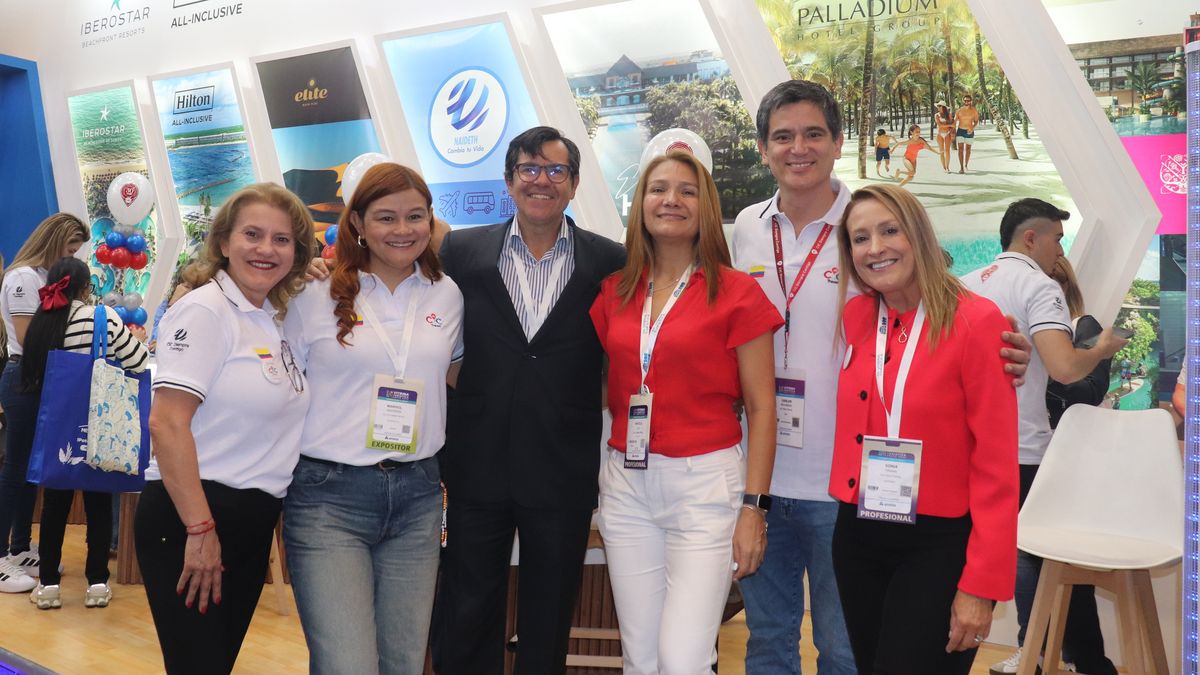 Andrés Rincón, CIC Travel, Marisol Barrera y equipo.