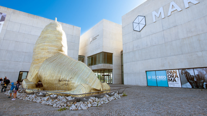 Mar del Plata ofrece una gran variedad de atractivos económicos como el museo MAR.