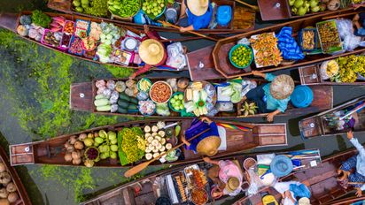 Tailandia a través de los sentidos: sabores, mercados y experiencias para vivir el destino