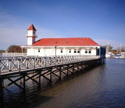 El Club de Pesca en San Pedro es otra de las alternativas para disfrutar de las actividades al aire libre.