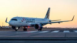 Jetsmart volará de Mendoza a Santiago de Chile.