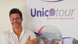 Héctor Cutiño, gerente general de Unicotour, afirmó que hay una mayor demanda de destinos y productos de Europa.