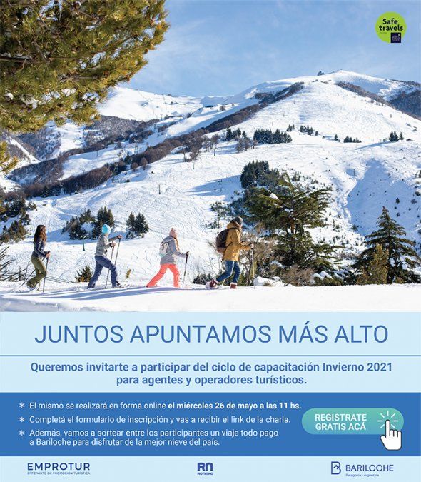 Jornada de capacitación de Bariloche.