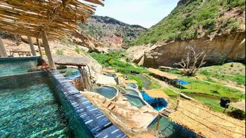 Disfruta de las cálidas aguas termales en Querétaro estas vacaciones de invierno.