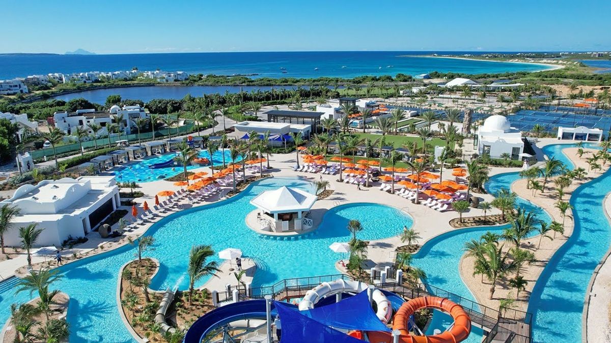 Aurora Waterpark es el parque acuático más grande de Anguilla y el Caribe.