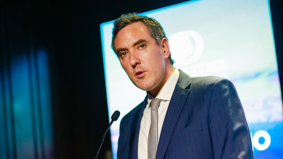 Tomás Novoa, gerente general de DoubleTree by Hilton.