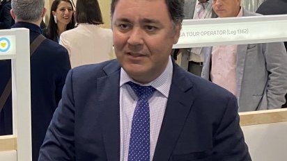 Martín Zanone, director de Eurotur, presente en Fitur.
