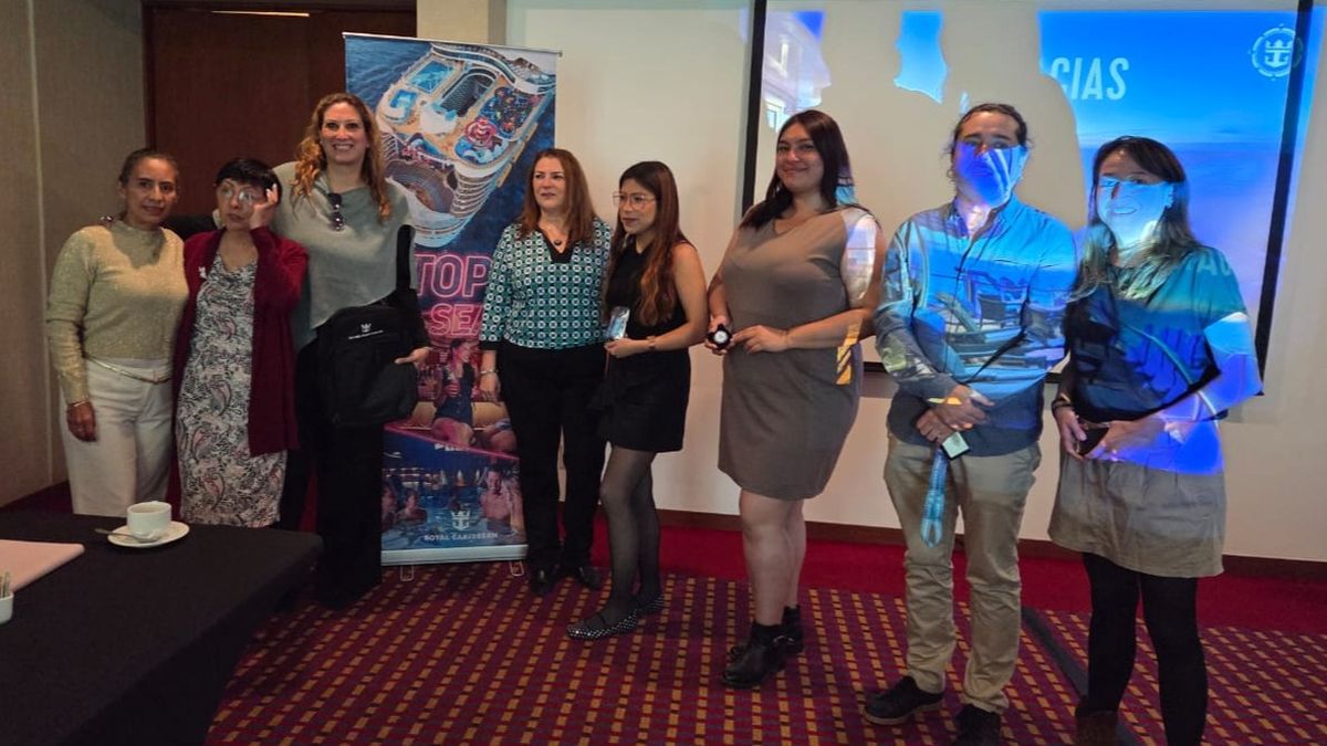 En el marco del desayuno de Le Blanc Tours, Royal Caribbean difundió las novedades de la flota de la clase ICON.