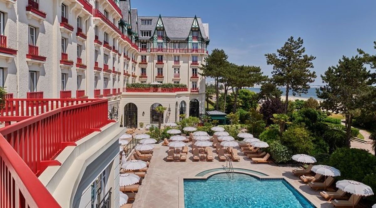 Hotel Barrière L´Hermitage La Baule (Francia), uno de los nuevos miembros de Leading Hotels.