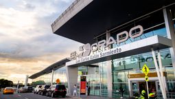 La Aeronáutica Civil anuncia cierre en el espacio aéreo por ensayos para el desfile militar que celebra el Día de la Independencia de Colombia.