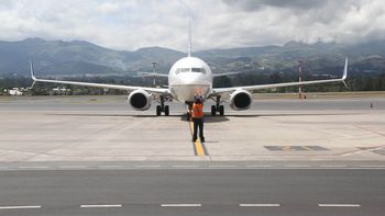 Tráfico de pasajeros en vuelos domésticos chárter aumentó ligeramente los primeros meses del 2025.