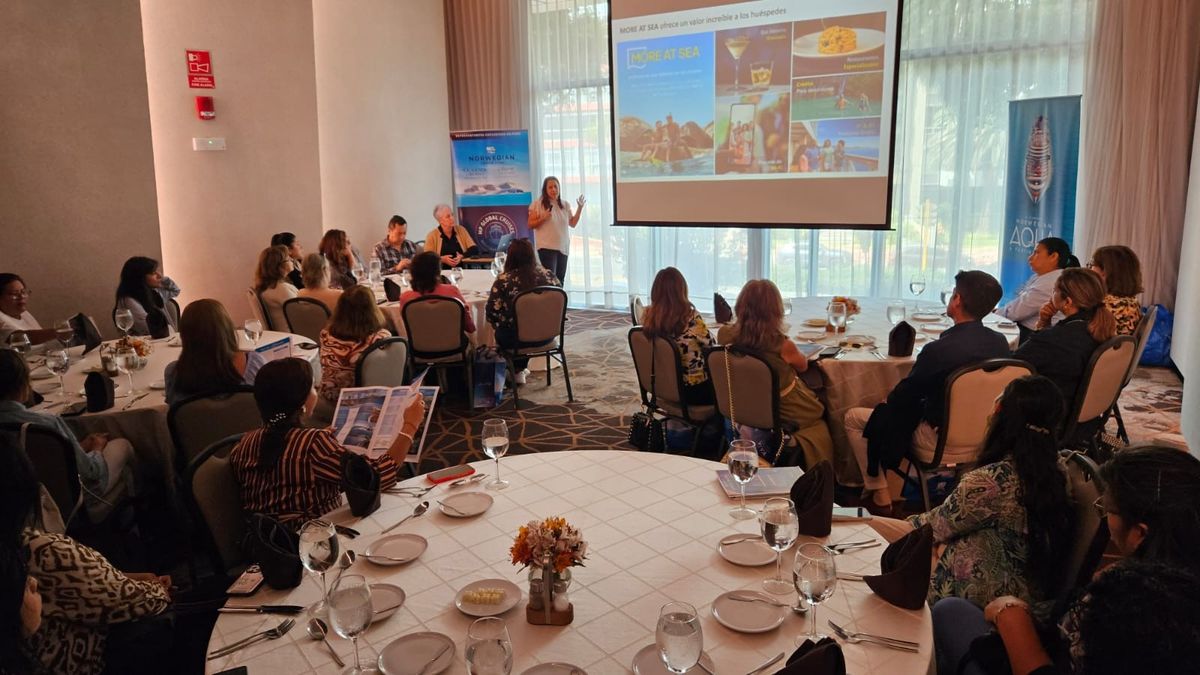 MP Global Cruises presentó todas las novedades de Norwegian Aqua 2025.