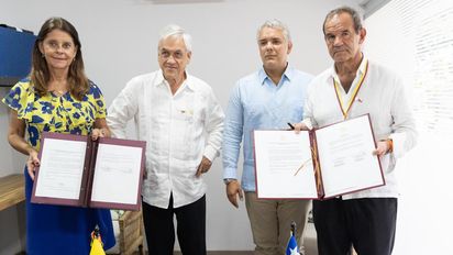 Acuerdo entre Colombia y Chile.