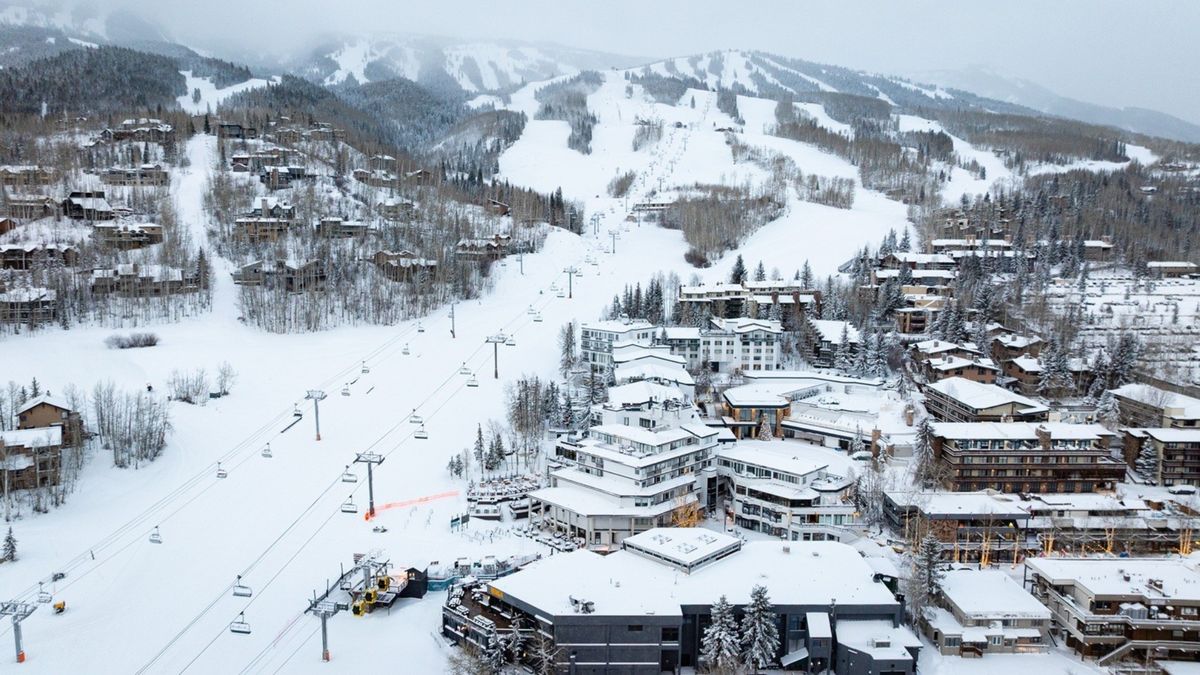 La nieve llegó en gran cantidad a Aspen Snowmass.