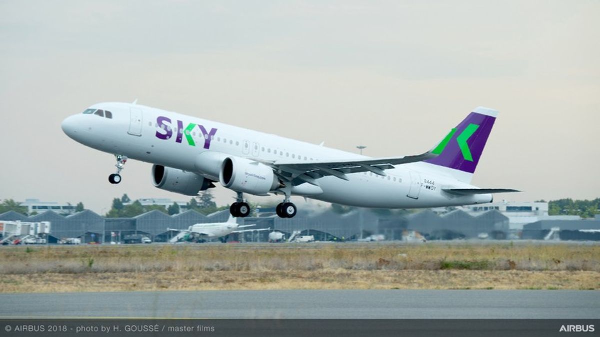 Sky Airline proyecta movilizar más de 165 mil pasajeros entre el 13 y el 23 de septiembre.&nbsp;