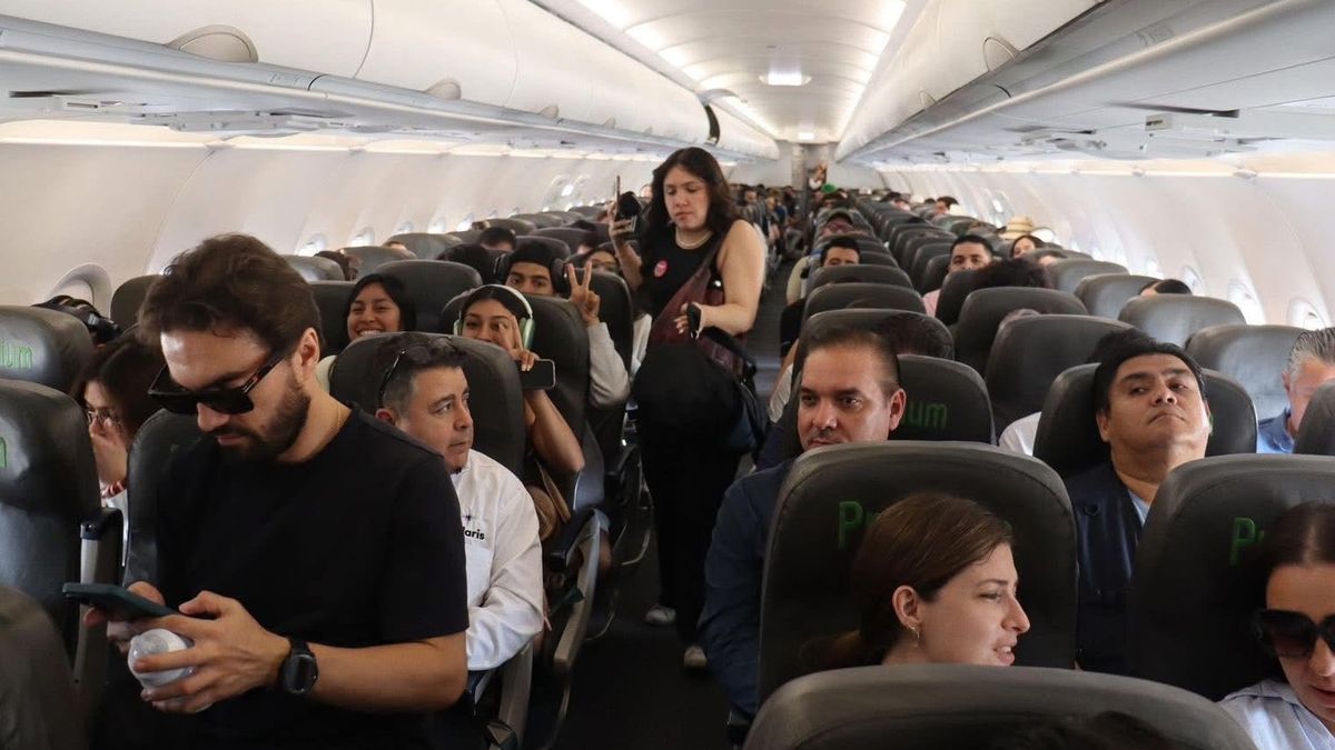 Sectur asegura que tráfico de pasajeros aéreos creció 4%.