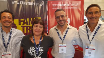 Grupo Ocho en ECTU 2026.