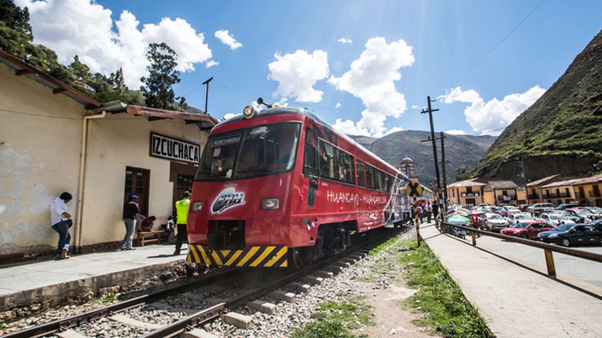 El tren Huancayo-Huancavelica apunta a los mercados de Brasil y Chile.
