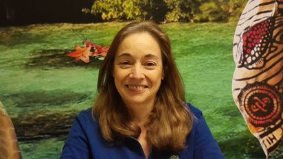 Ileana Cicero, gerenta general de Seventur. Ileana Cicero, gerenta general de Seventur.