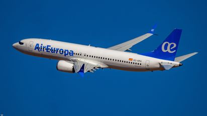 Boeing 737 de la aerolínea Air Europa
