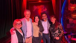 Marisol Amo, Lucas Ozuna, Úrsula Cortés, Alejandro de la Osa y Anabella Della Zoppa.