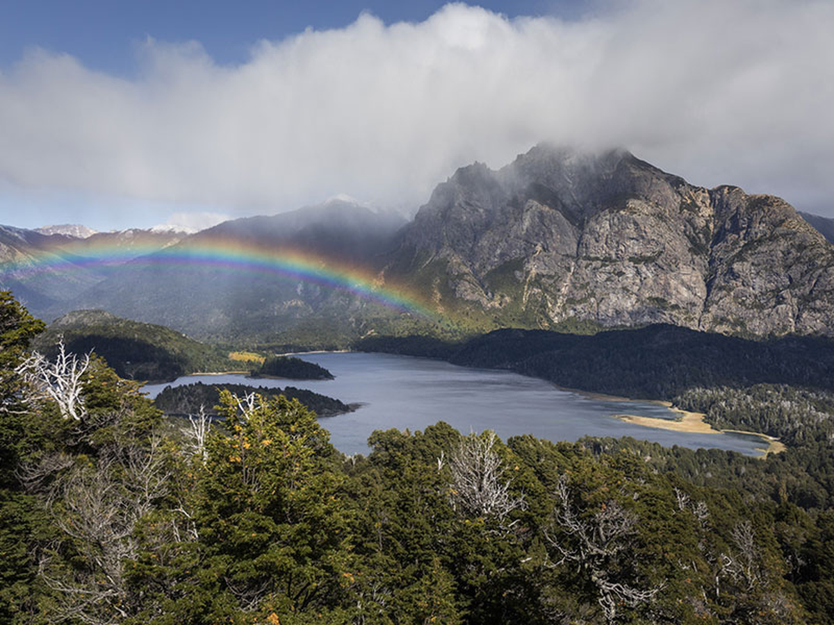 El Cerro Llao Llao en Bariloche es ideal para recorrer con niños durante la temporada de verano 2023.