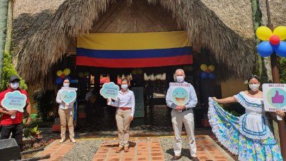 El Decameron Panaca fue el primero en reabrir sus puertas en Colombia. 