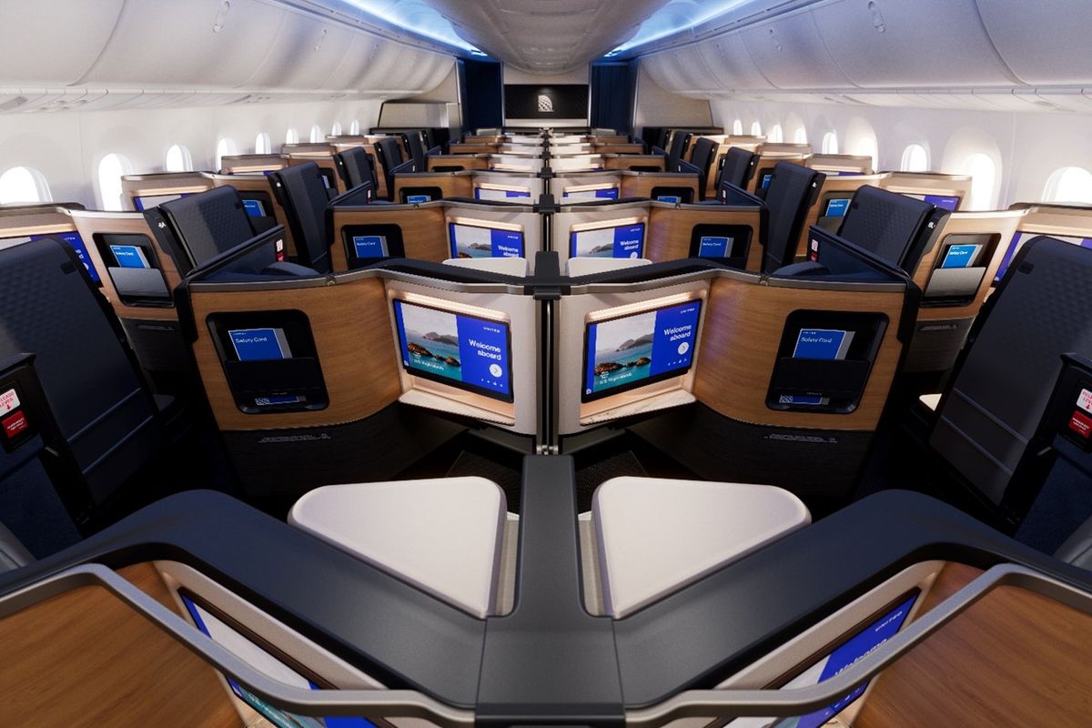 Una mirada a la nueva United Polaris Business Class. - Ladevi Medios y Soluciones Una mirada a la nueva United Polaris Business Class.