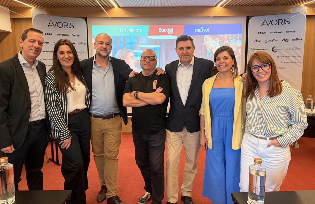 Miembros de Travelplan, Marsol y Special Tours tras recorrer 18 ciudades en España para acercar sus novedades a las agencias de viajes.