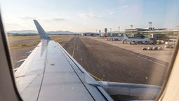 Tráfico aéreo marcó +0,2 en septiembre, considerano vuelos nacionales e internacionales.