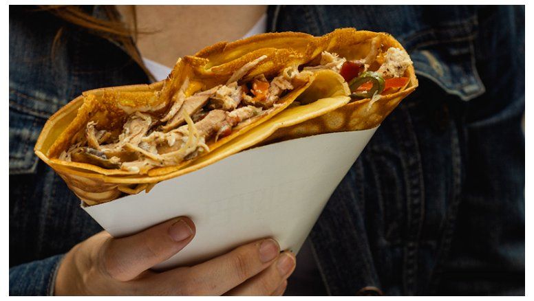 El nuevo local de París Crepas se encuentra en&nbsp;Belgrano.
