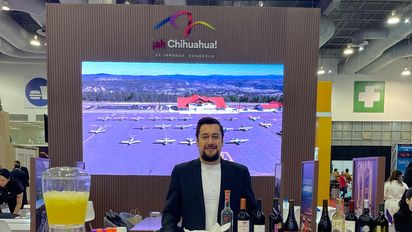 Chihuahua se promueve como destino de eventos sustentables en IBTM Américas