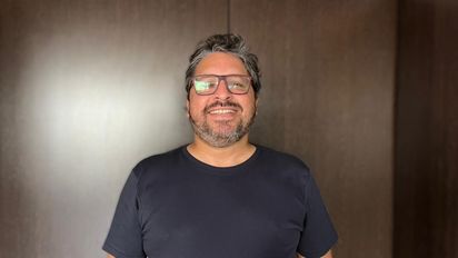 Guillermo Gordillo, representante comercial de Mais Brasil Viagens.&nbsp;