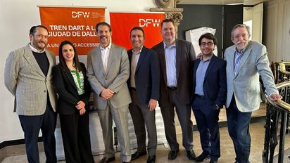 México representa el 39% del tráfico internacional en DFW