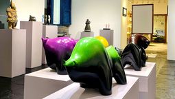 En Cusco, Mantay Galería y Hotel Palacio del Inka ofrecen la muestra artística de Luis Sifuentes.