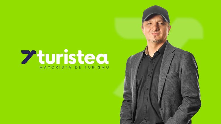 Juan David Naranjo, CEO de Turistea Mayorista de Turismo.