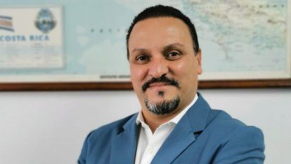 Edgar Chacón, gerente general de Hover Tours Costa Rica.