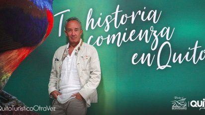 László Károlyi, flamante gerente general de Quito Turismo.
