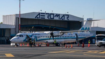 Ocho de cada 10 pasajeros recomiendan viajar con Aeromar.