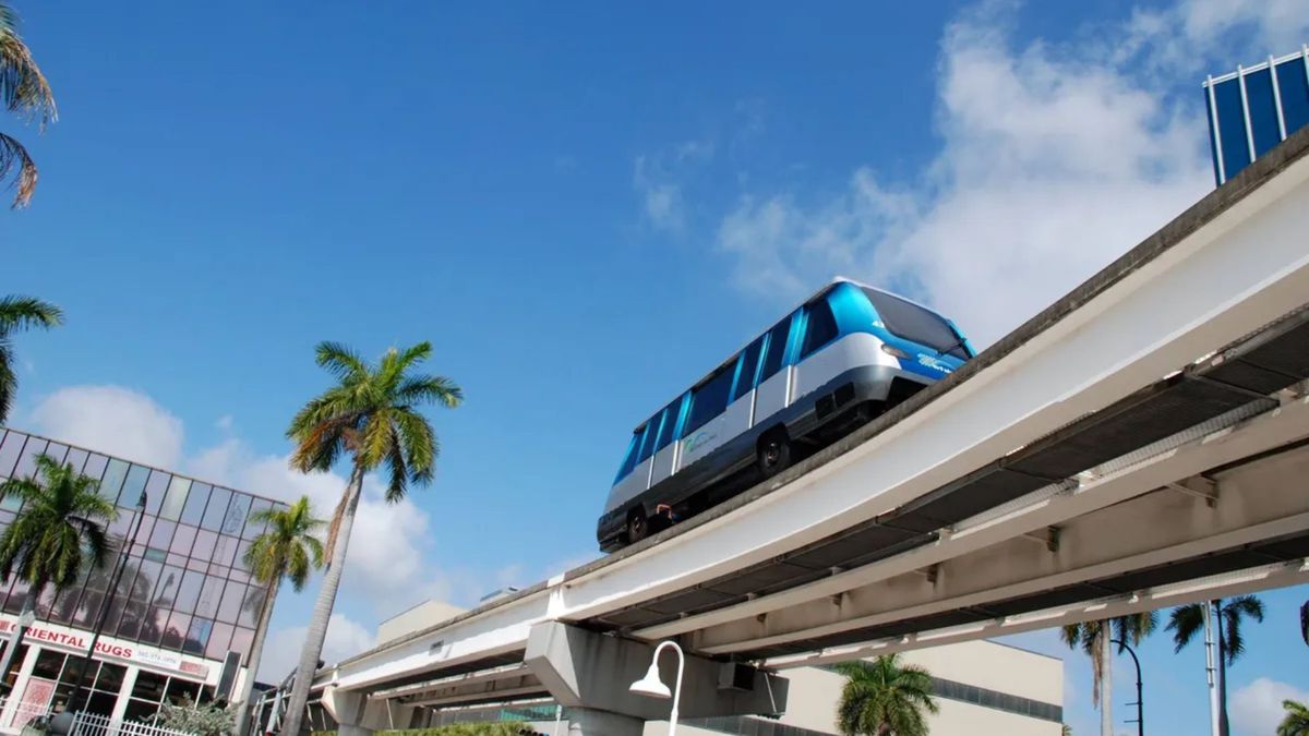 Miami cuenta con muchísimas opciones de movilidad.