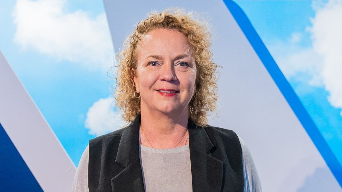 Pía Lackman, gerenta general del grupo Air France - KLM para Argentina, Uruguay y Paraguay.